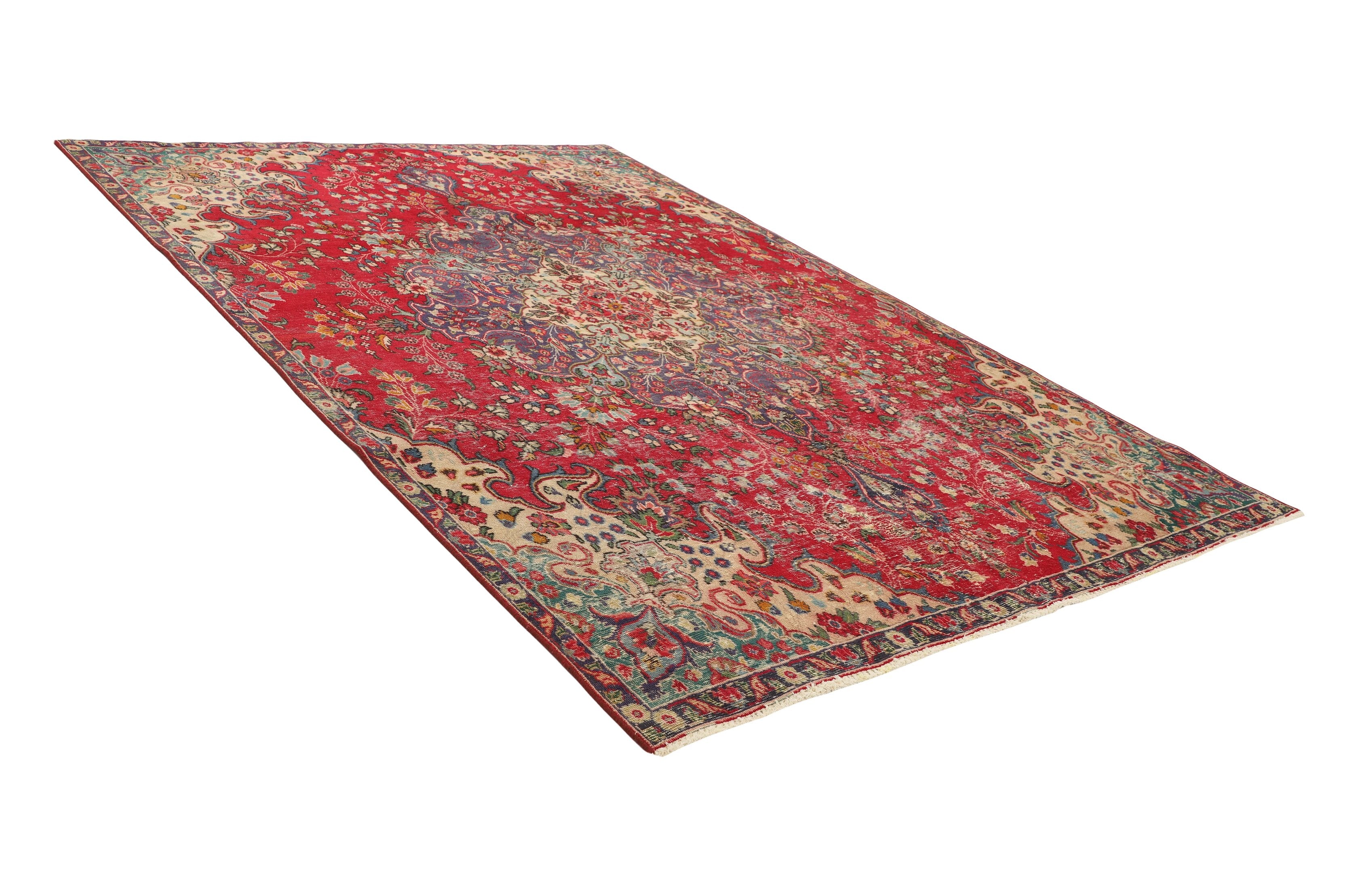 Juniper Canvas Vintage Rug