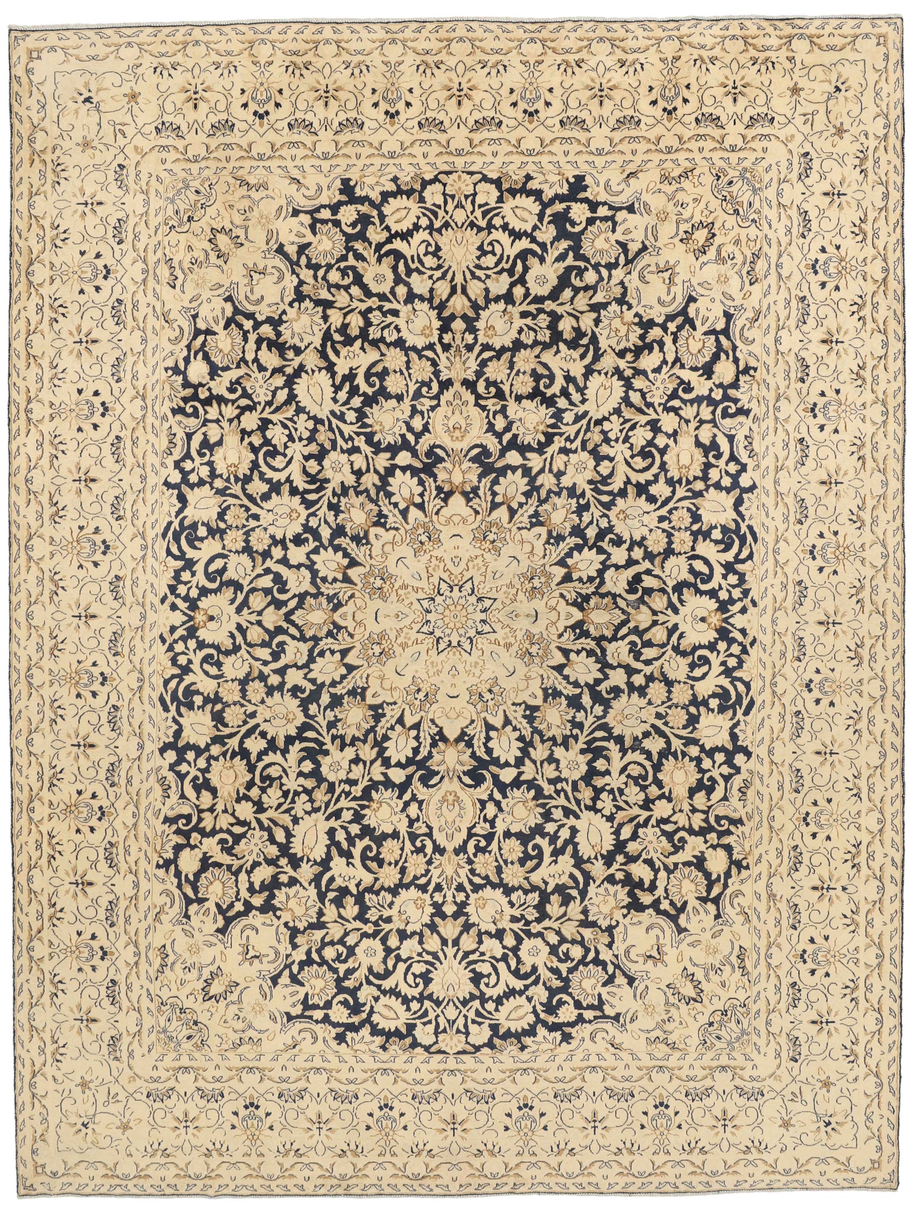 Juniper Courtyard Kerman Rug