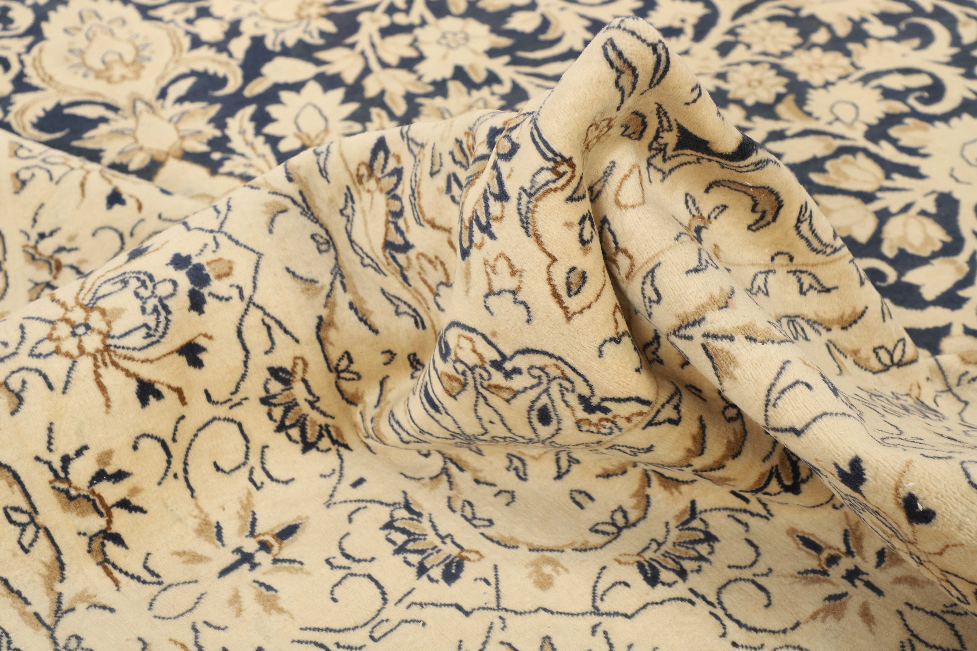 Juniper Courtyard Kerman Rug
