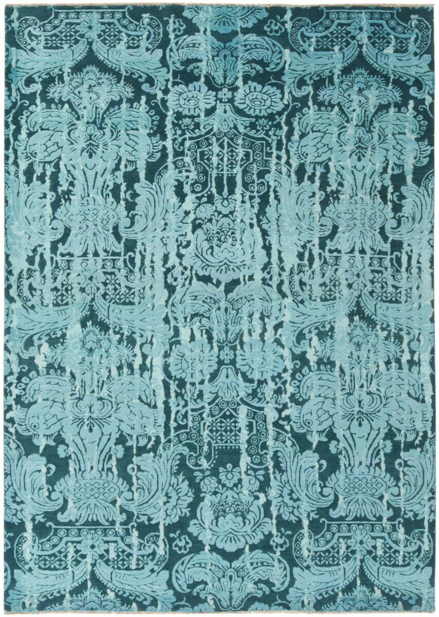 Juniper Manor Damask Rug
