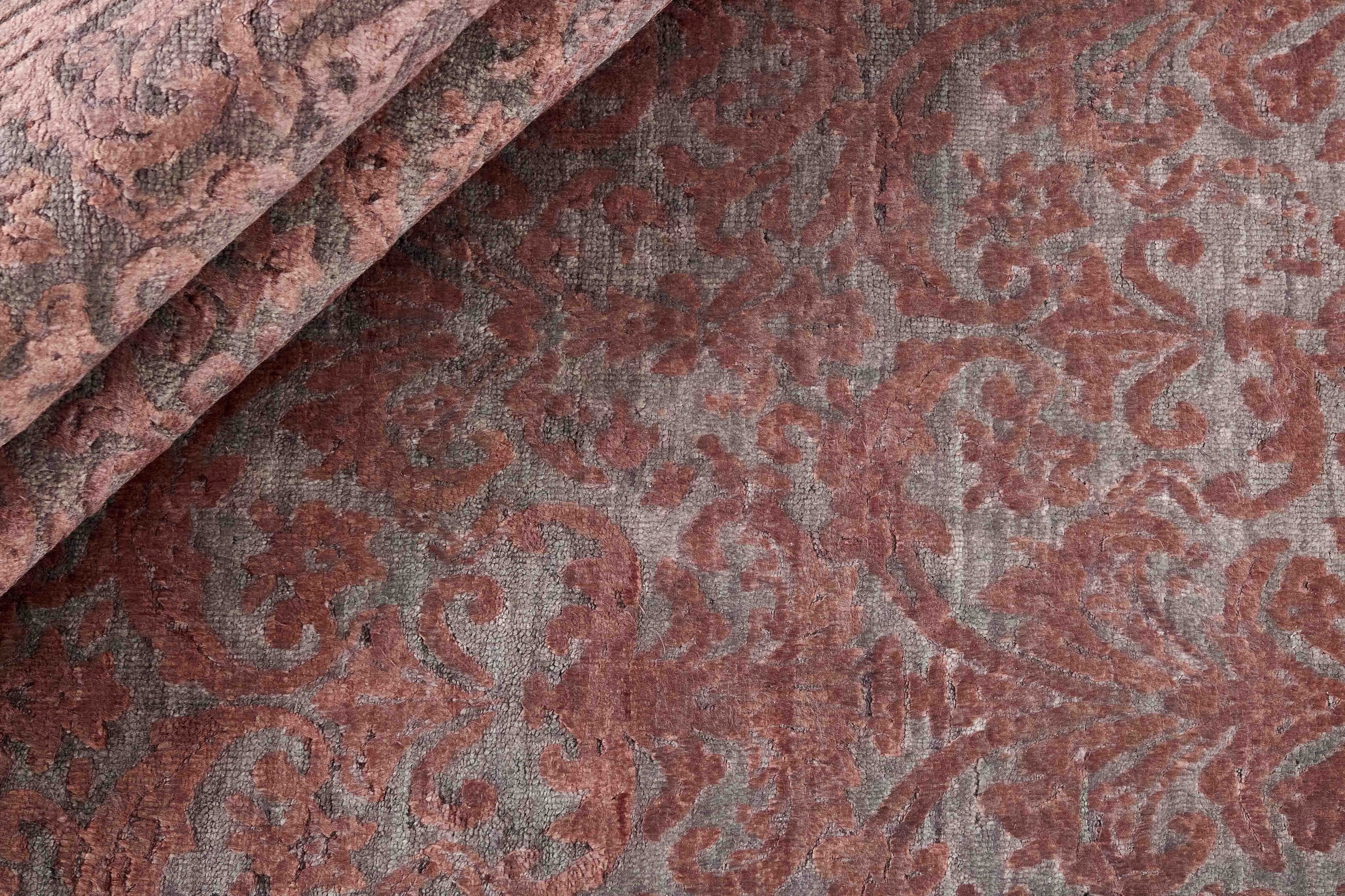 Juniper Woven Damask Rug