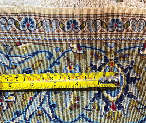 Fine Kashan Persian Wool Rug 158 x 106 cm