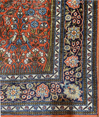 Kashmir Silk Wool Rug 154 x 93 m