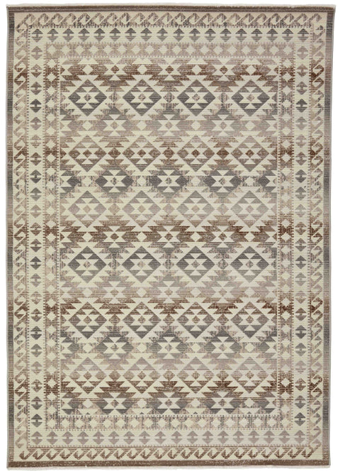 Kelim Rug – Cotton – 200 × 290 cm – Design 2