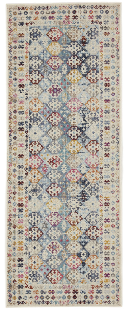 Kelim Rug – Cotton – 80 × 200 cm
