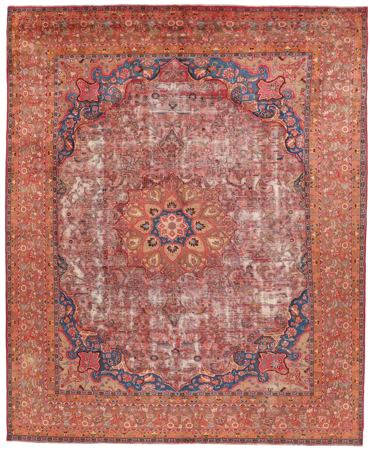 Linden Canvas Vintage Rug