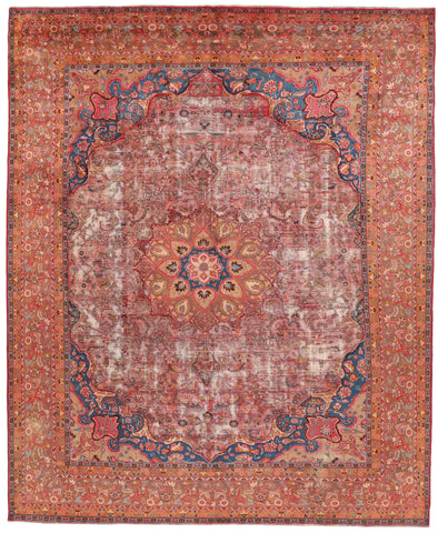 Linden Canvas Vintage Rug