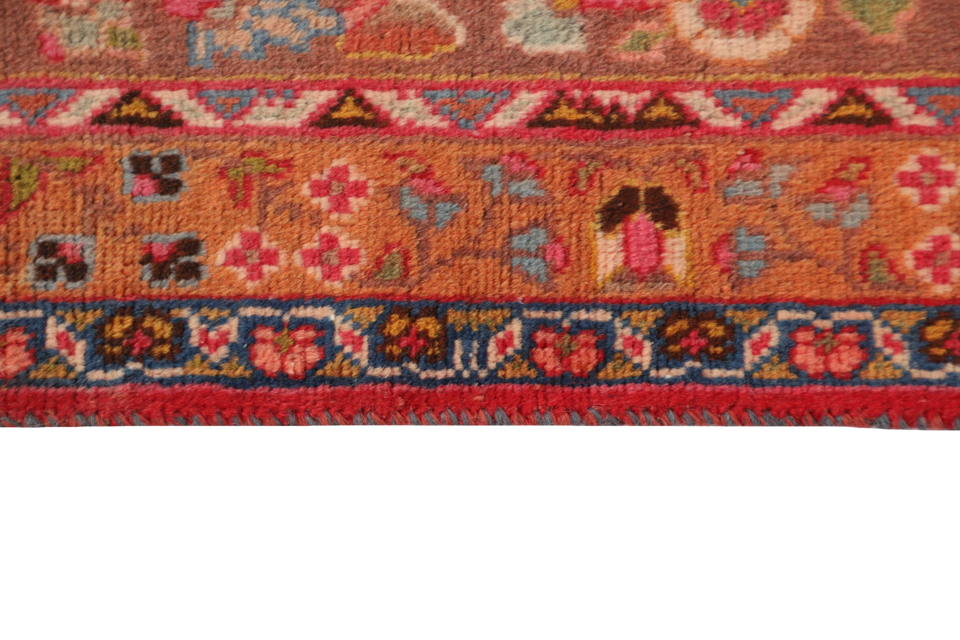 Linden Canvas Vintage Rug