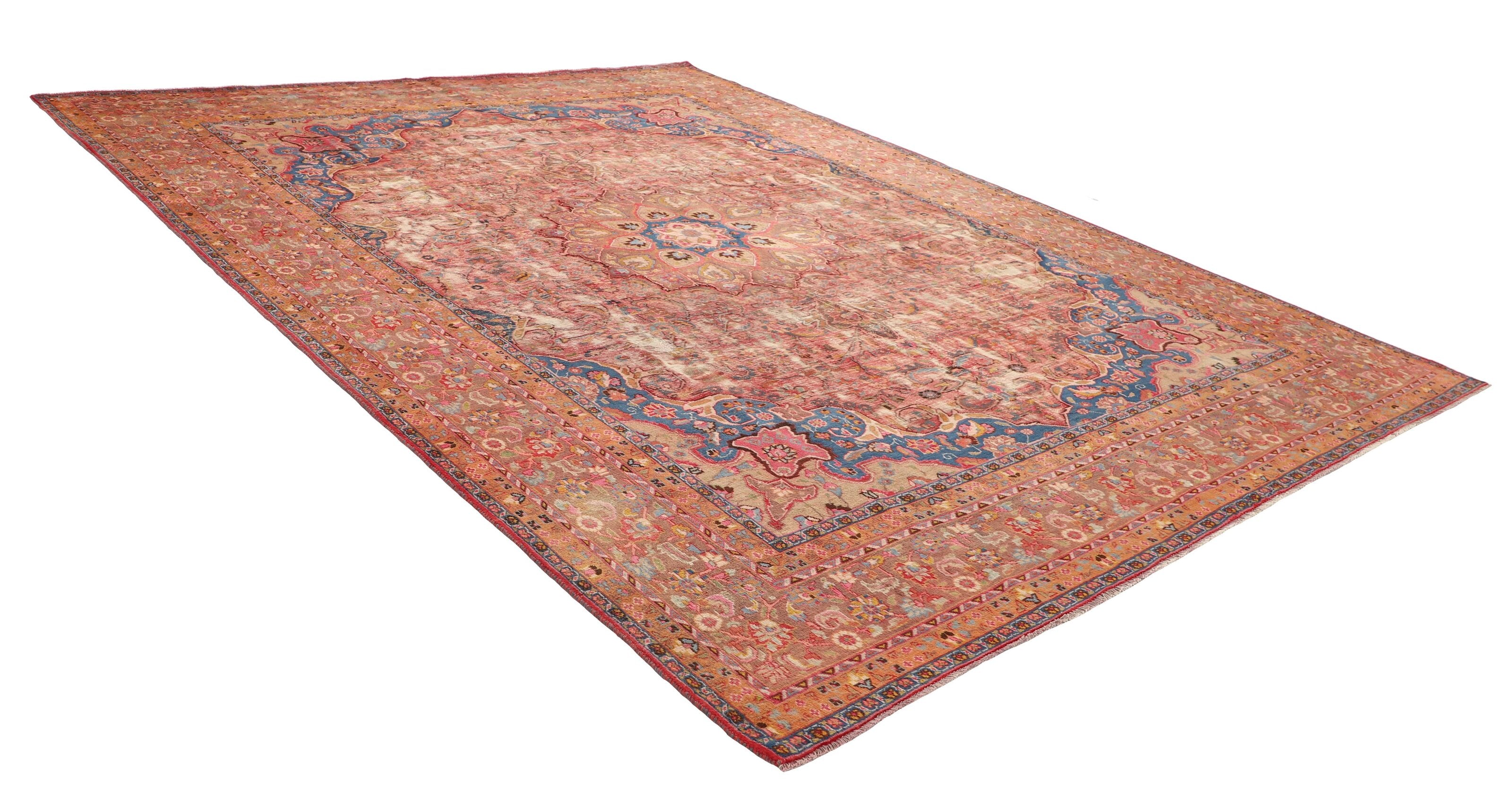 Linden Canvas Vintage Rug