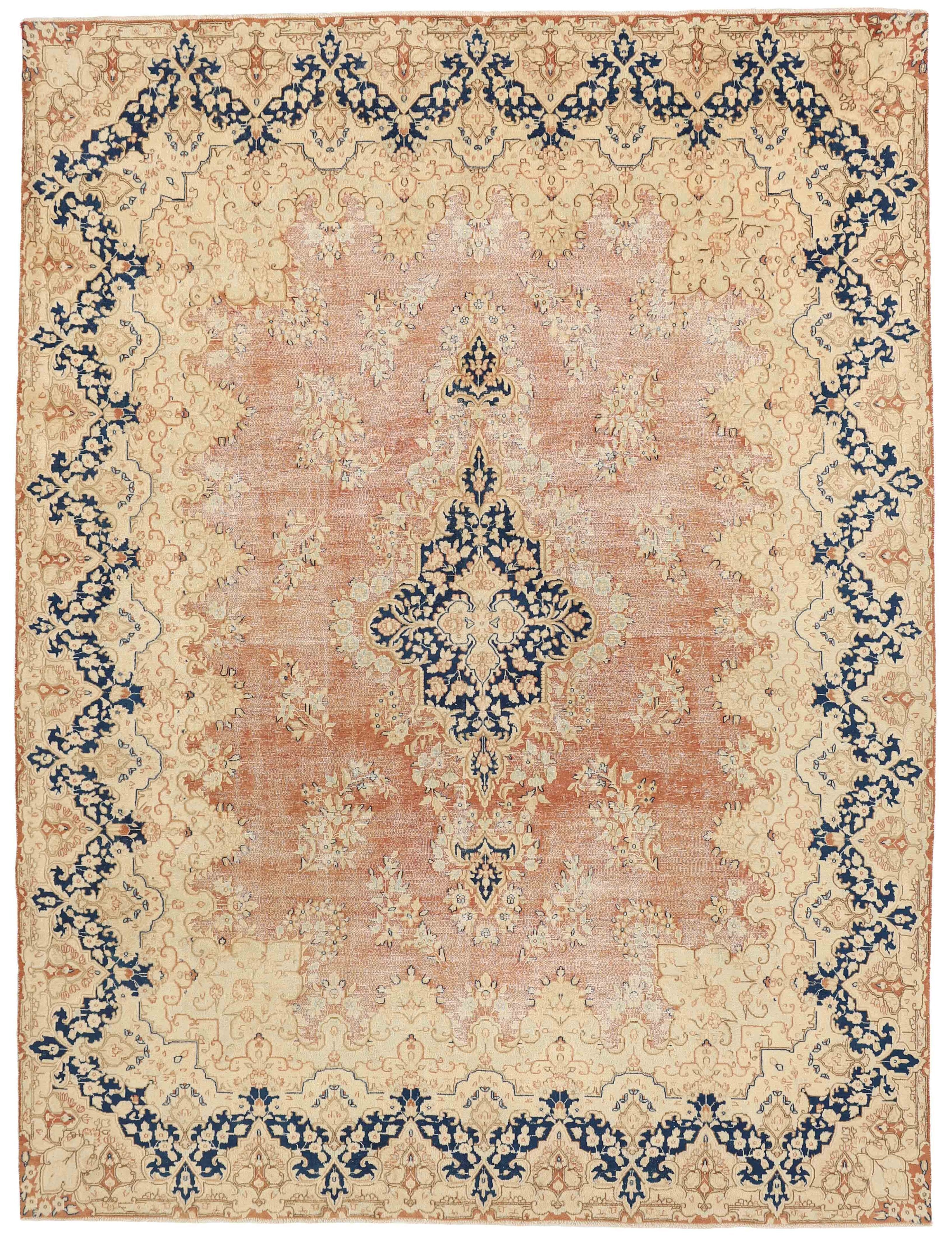Linden Courtyard Kerman Rug
