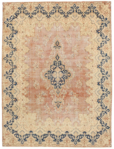 Linden Courtyard Kerman Rug