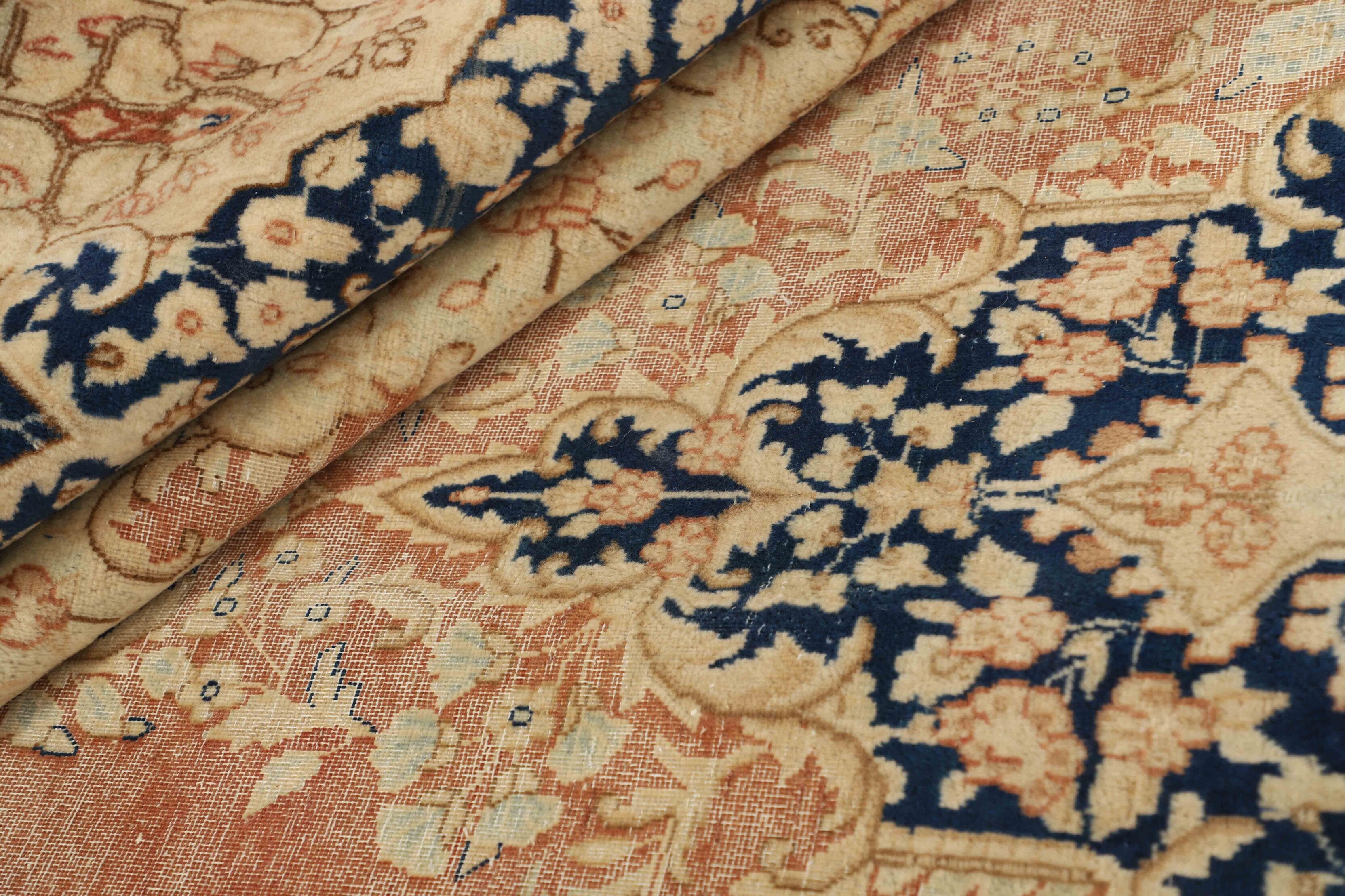 Linden Courtyard Kerman Rug
