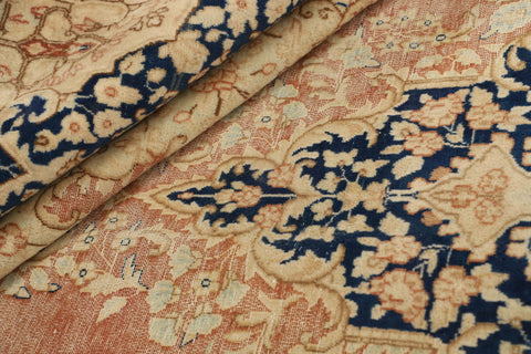Linden Courtyard Kerman Rug