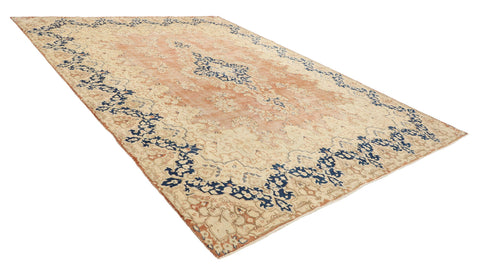 Linden Courtyard Kerman Rug