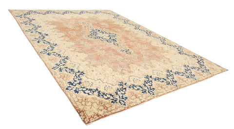 Linden Courtyard Kerman Rug
