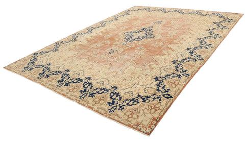 Linden Courtyard Kerman Rug