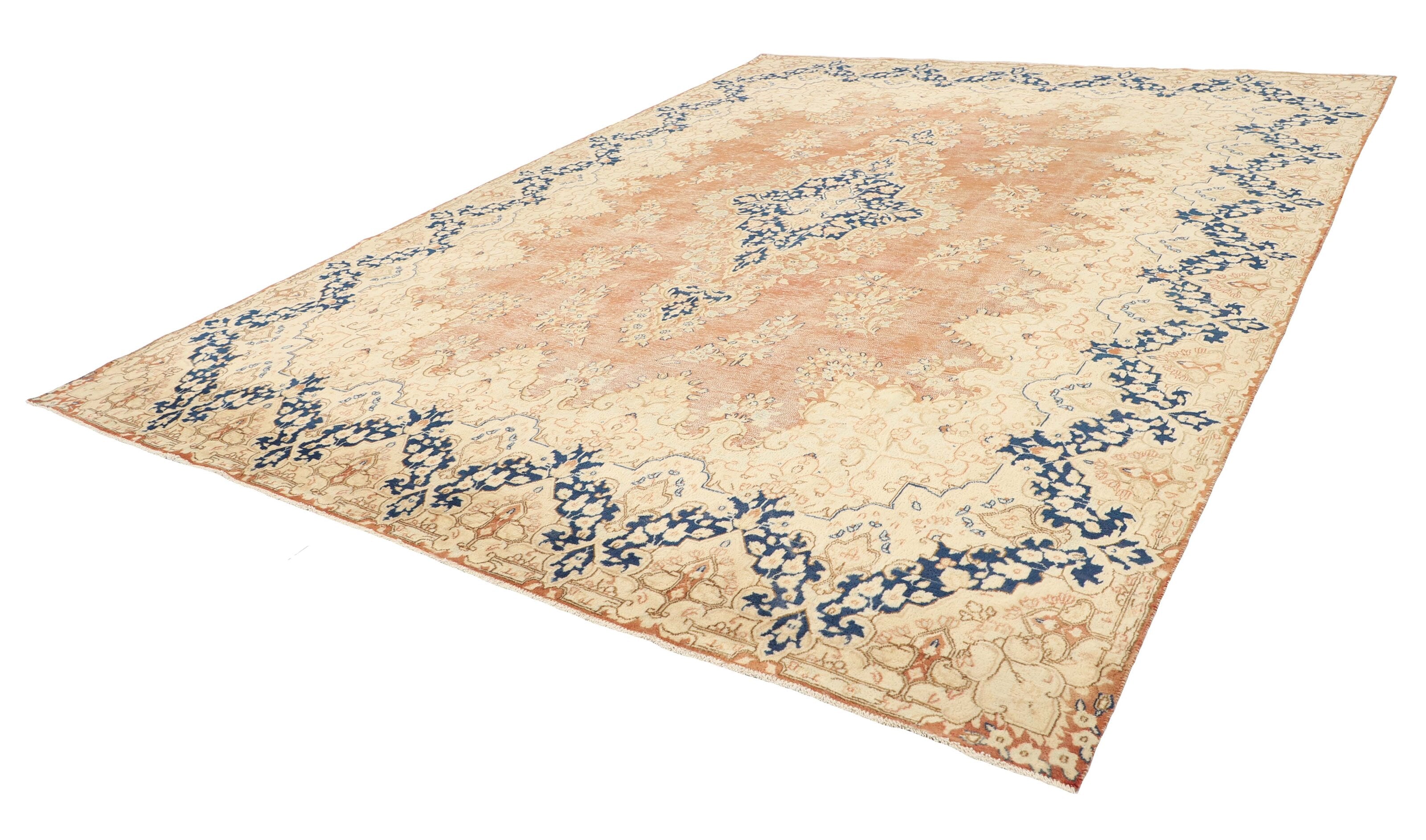 Linden Courtyard Kerman Rug