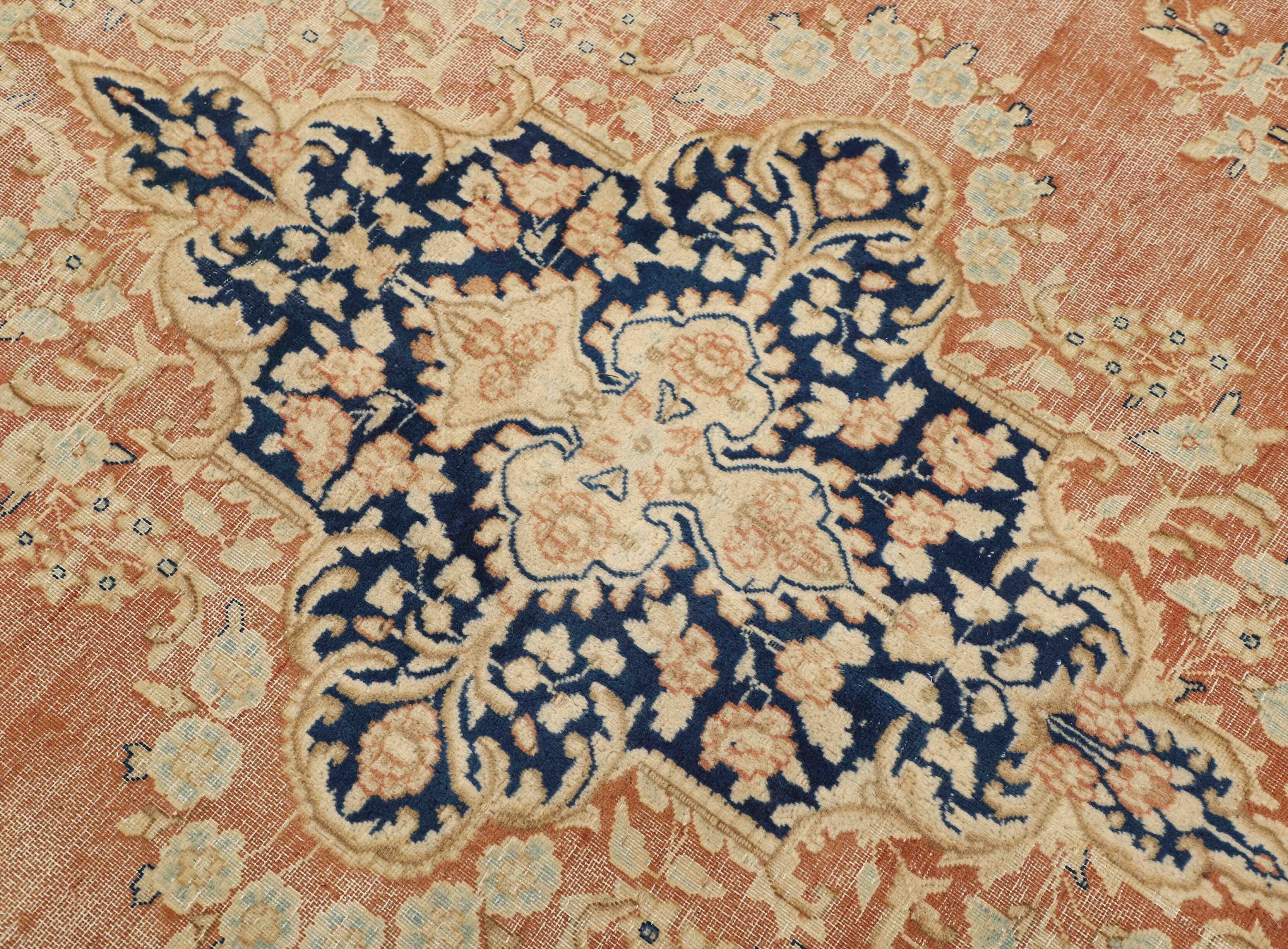 Linden Courtyard Kerman Rug
