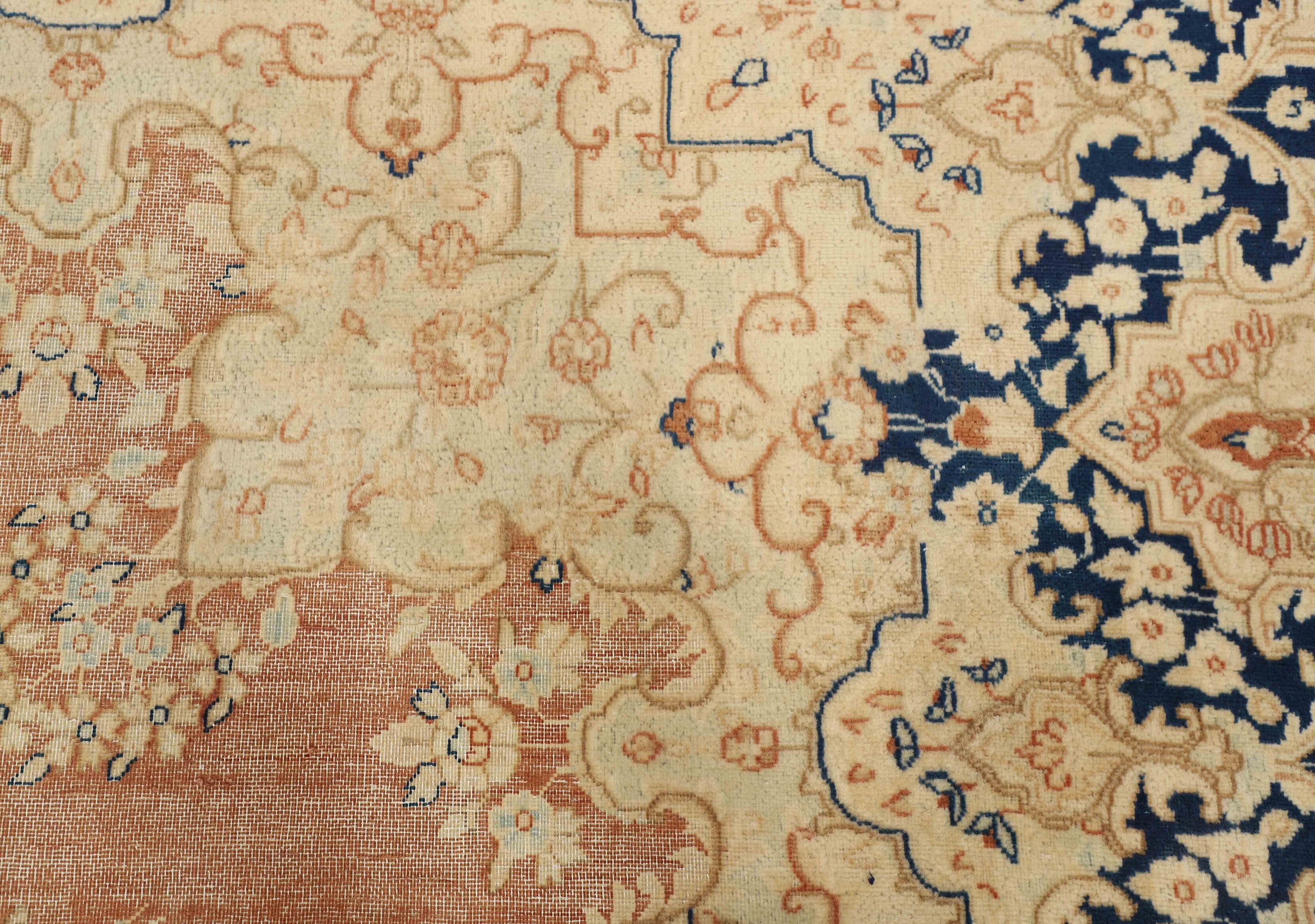Linden Courtyard Kerman Rug