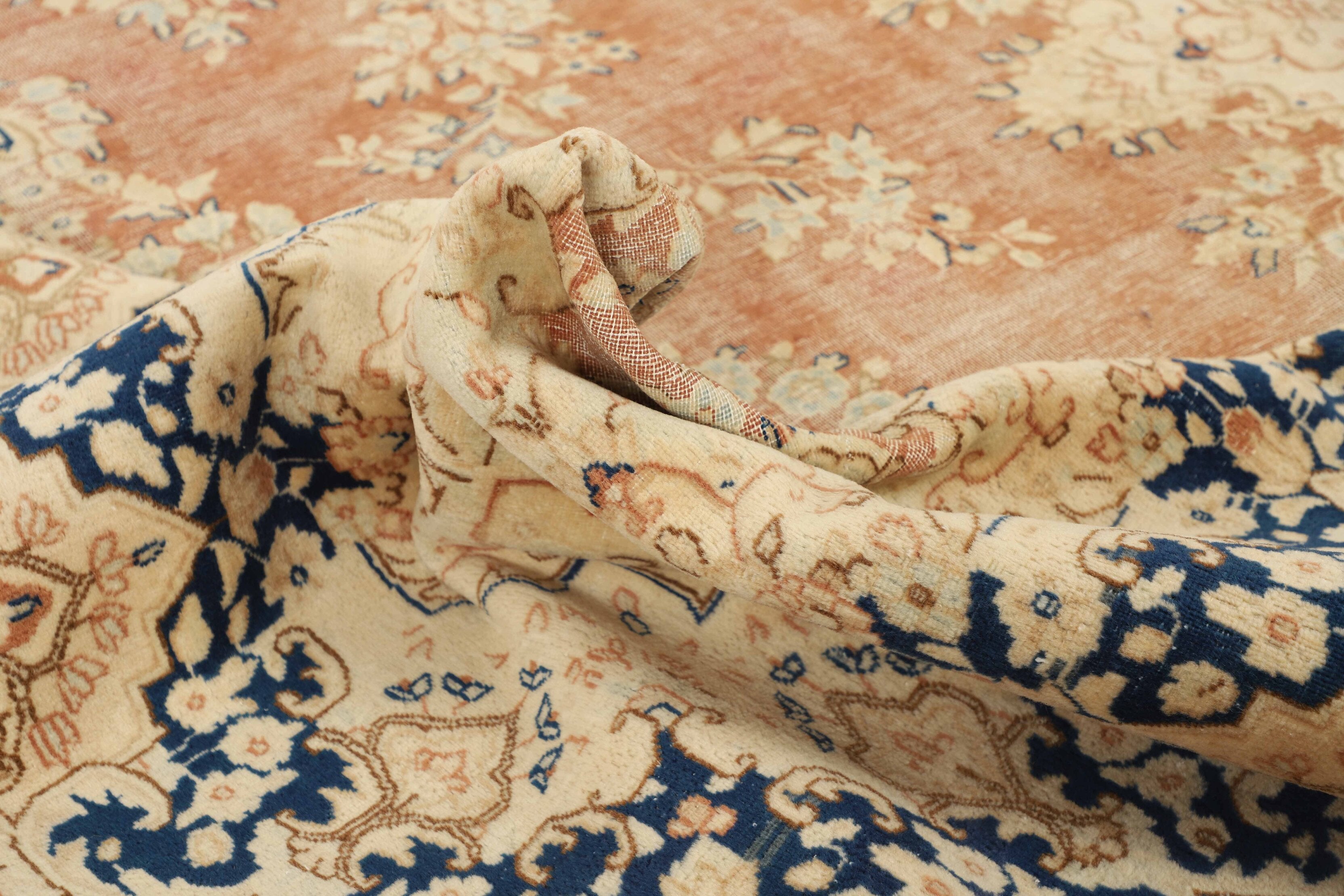Linden Courtyard Kerman Rug
