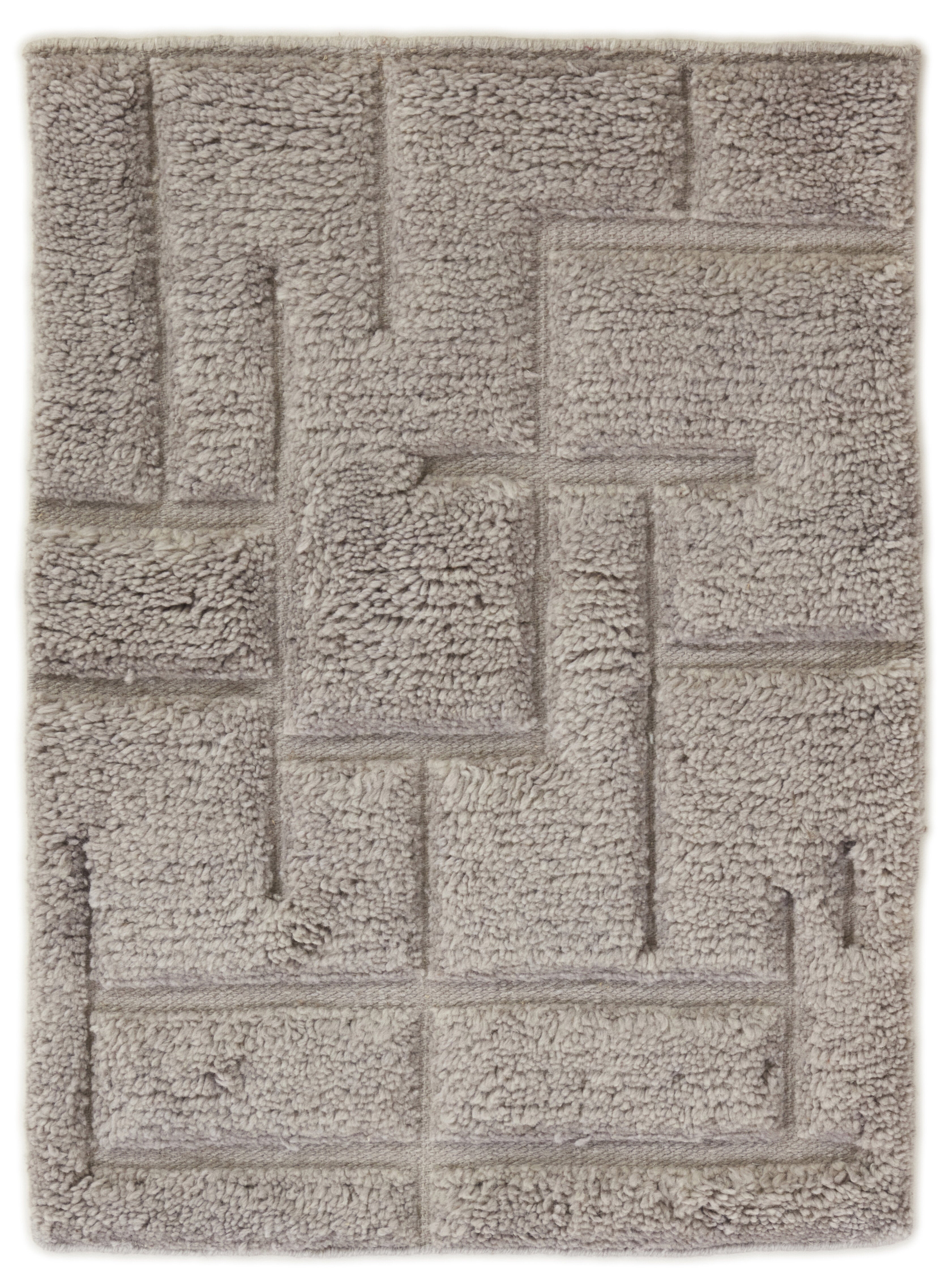 Linden Ember Modern Rug