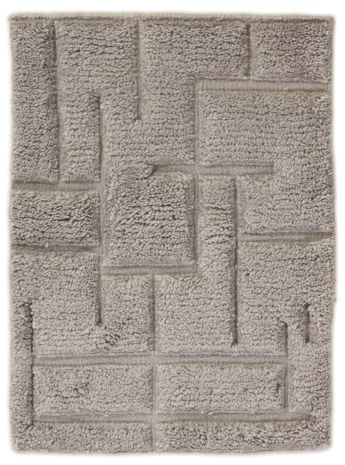 Linden Ember Modern Rug
