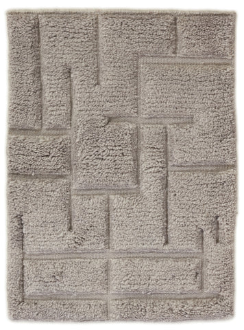 Linden Ember Modern Rug