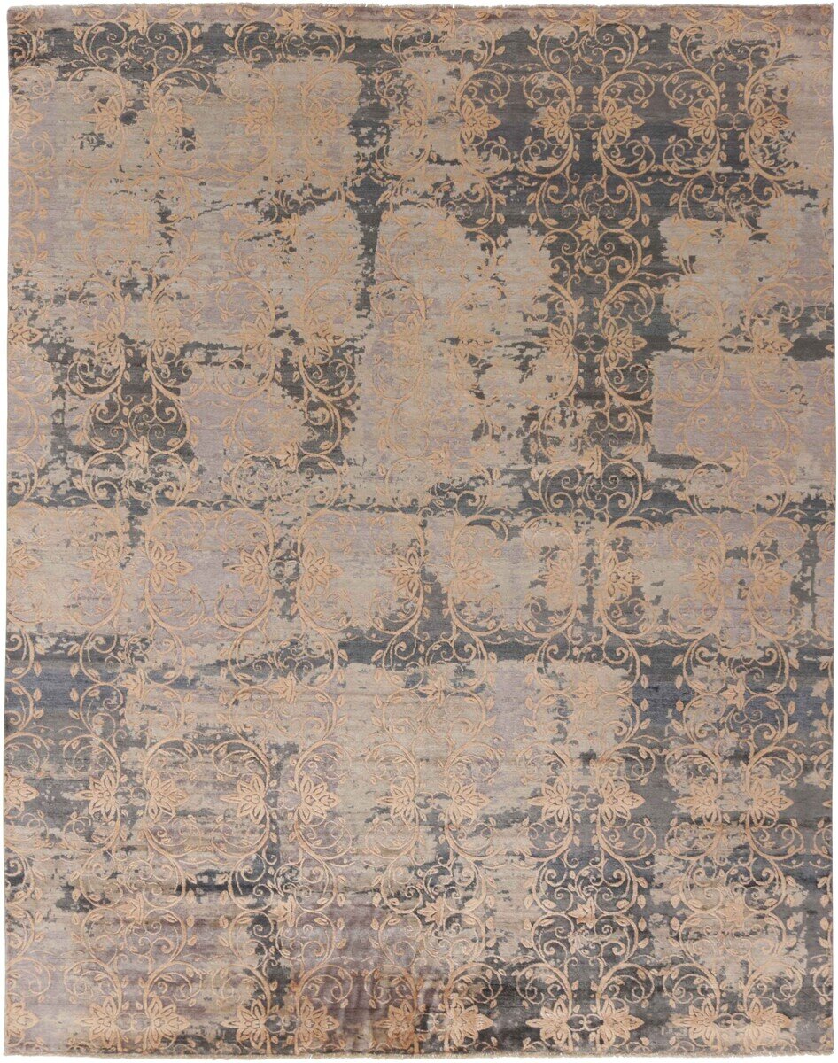 Linden Manor Damask Rug