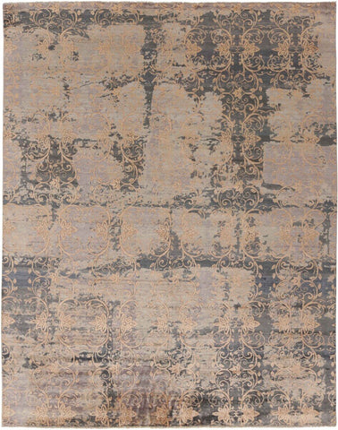 Linden Manor Damask Rug