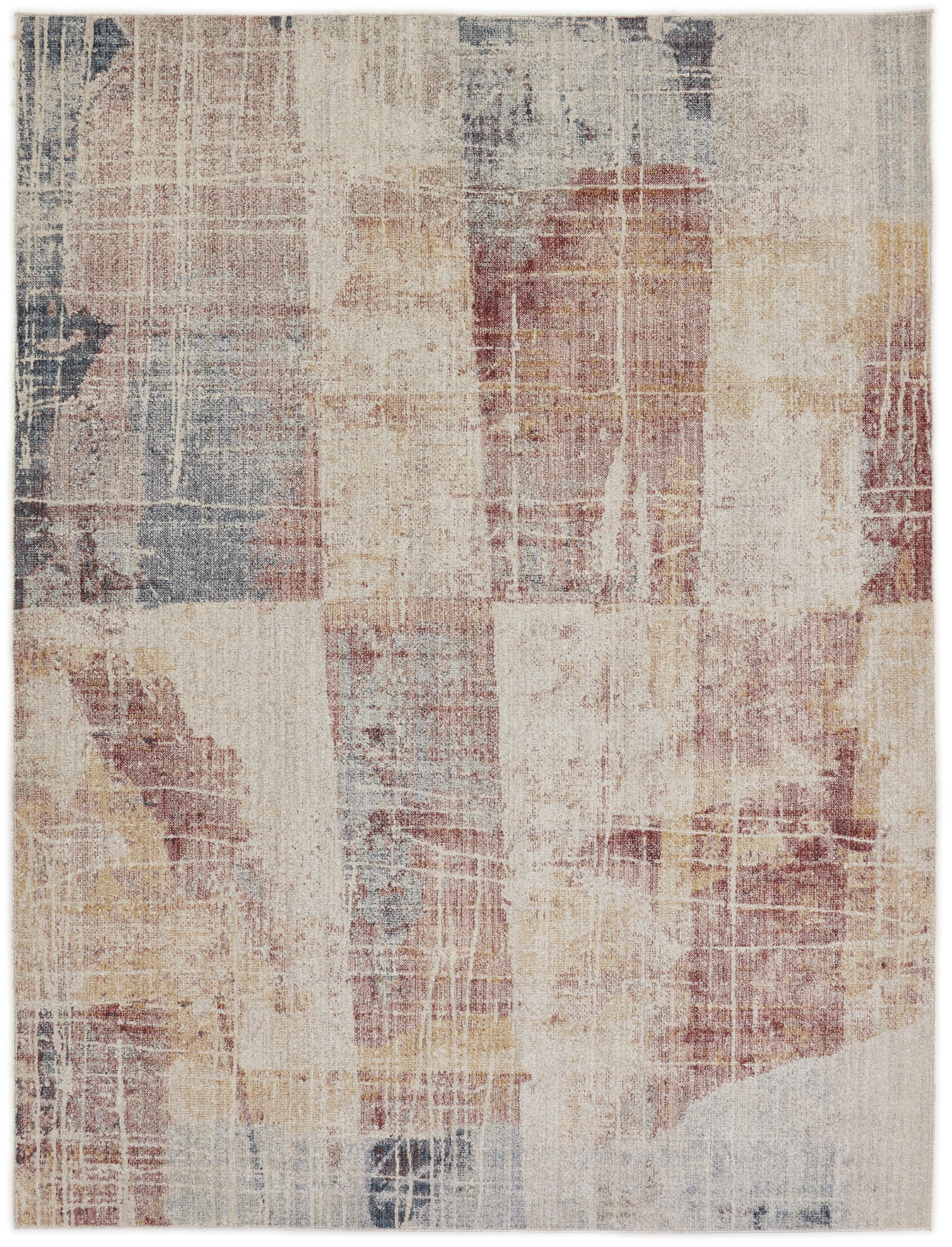 Linden Mosaic Design Rug
