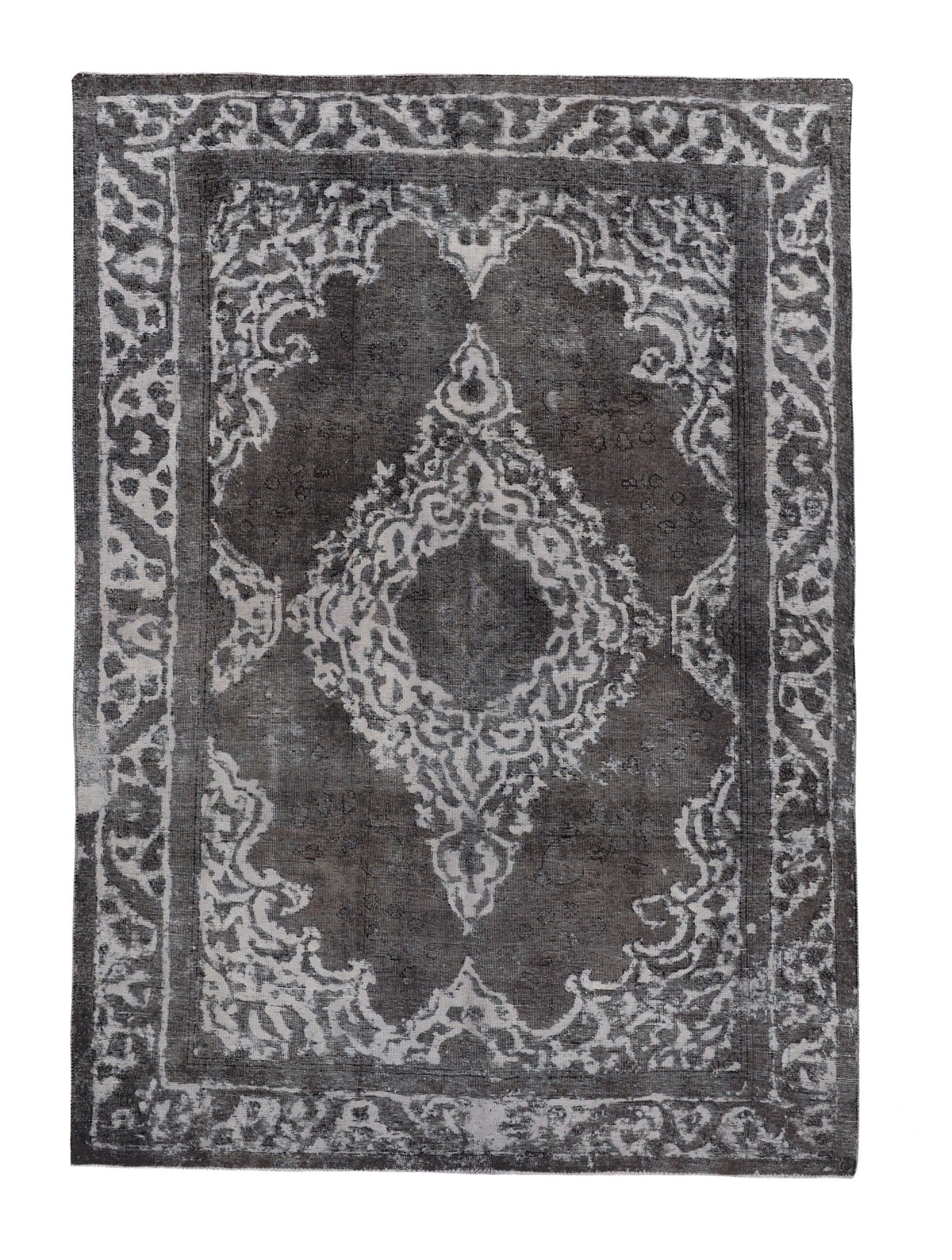 Luna Canvas Vintage Rug