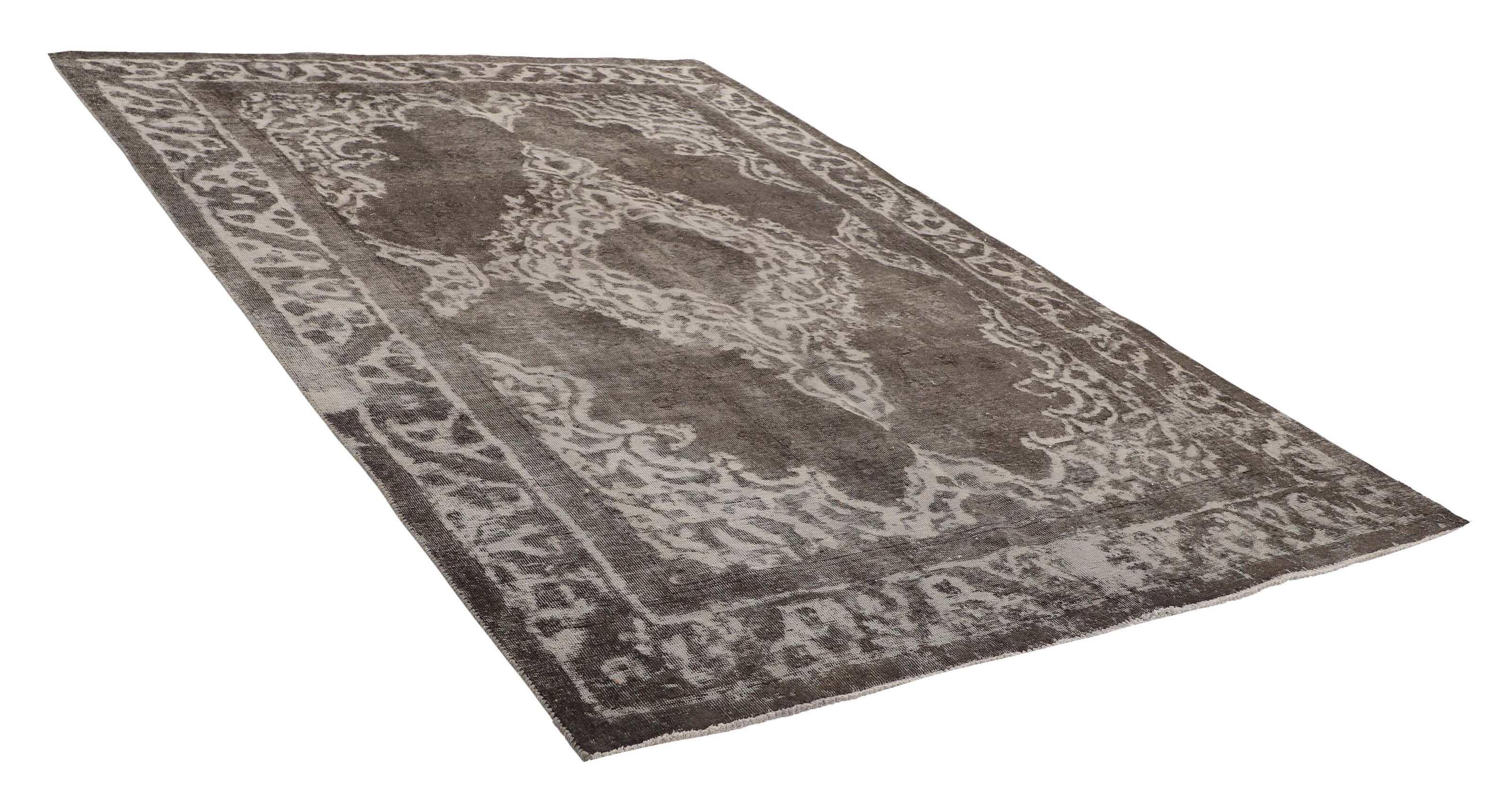 Luna Canvas Vintage Rug