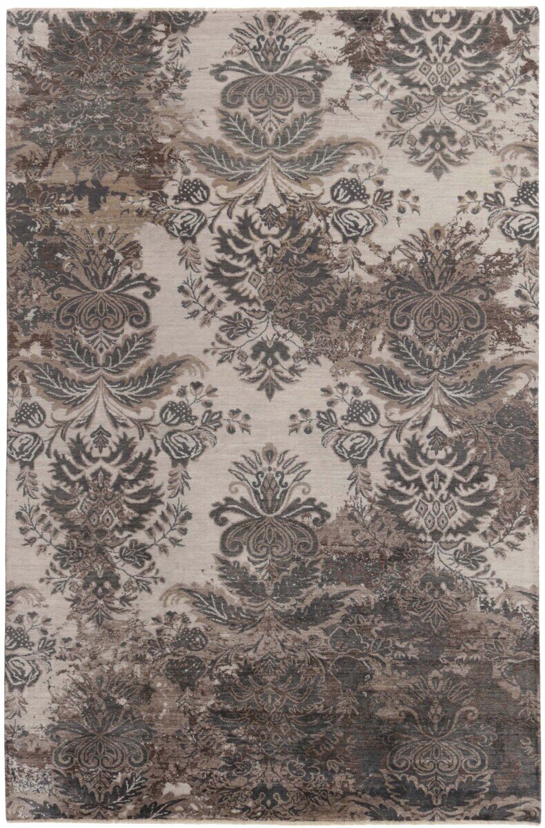 Luna Manor Damask Rug