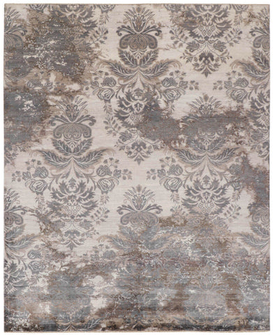 Luna Manor Damask Rug