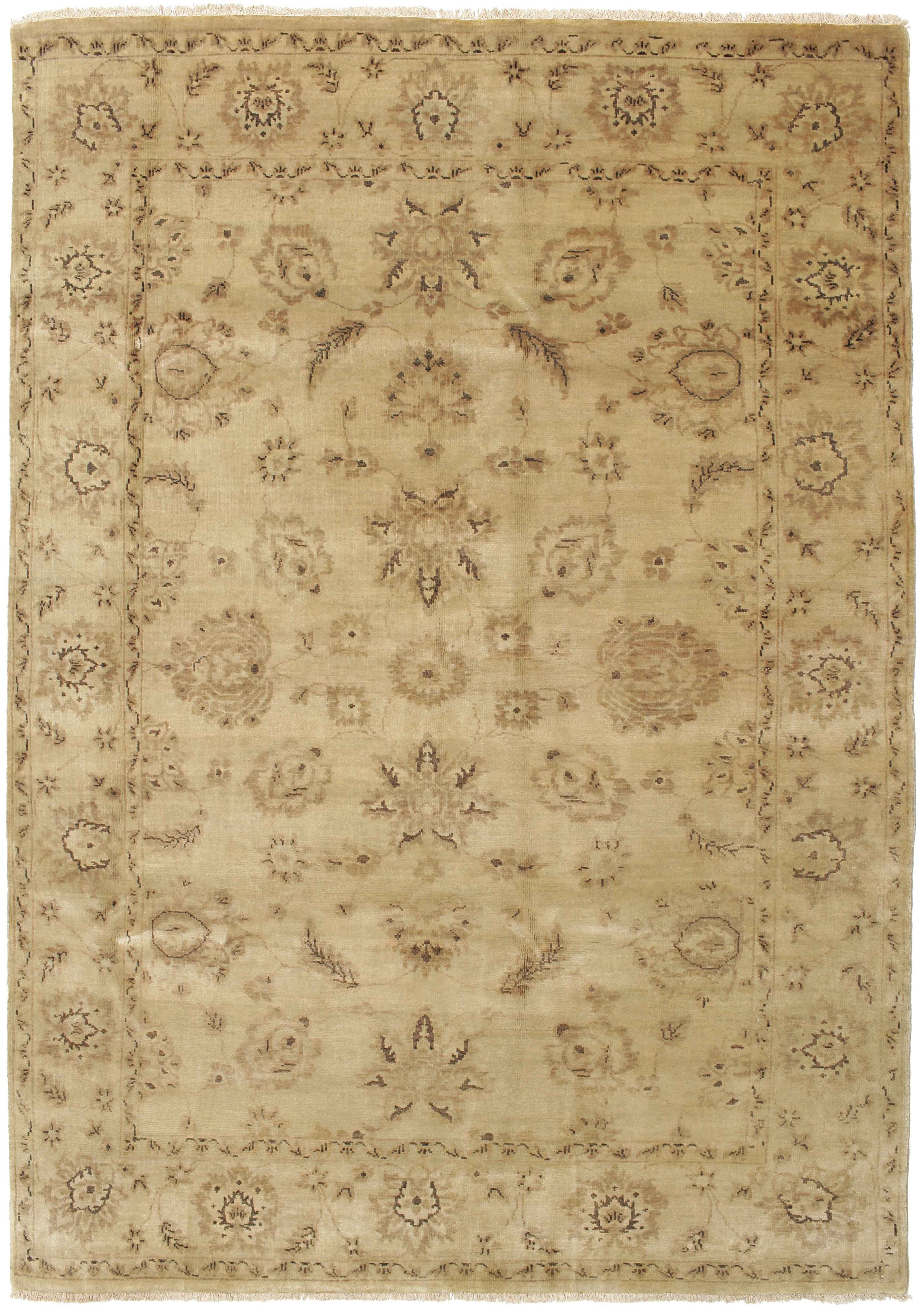 Luna Woven Damask Rug