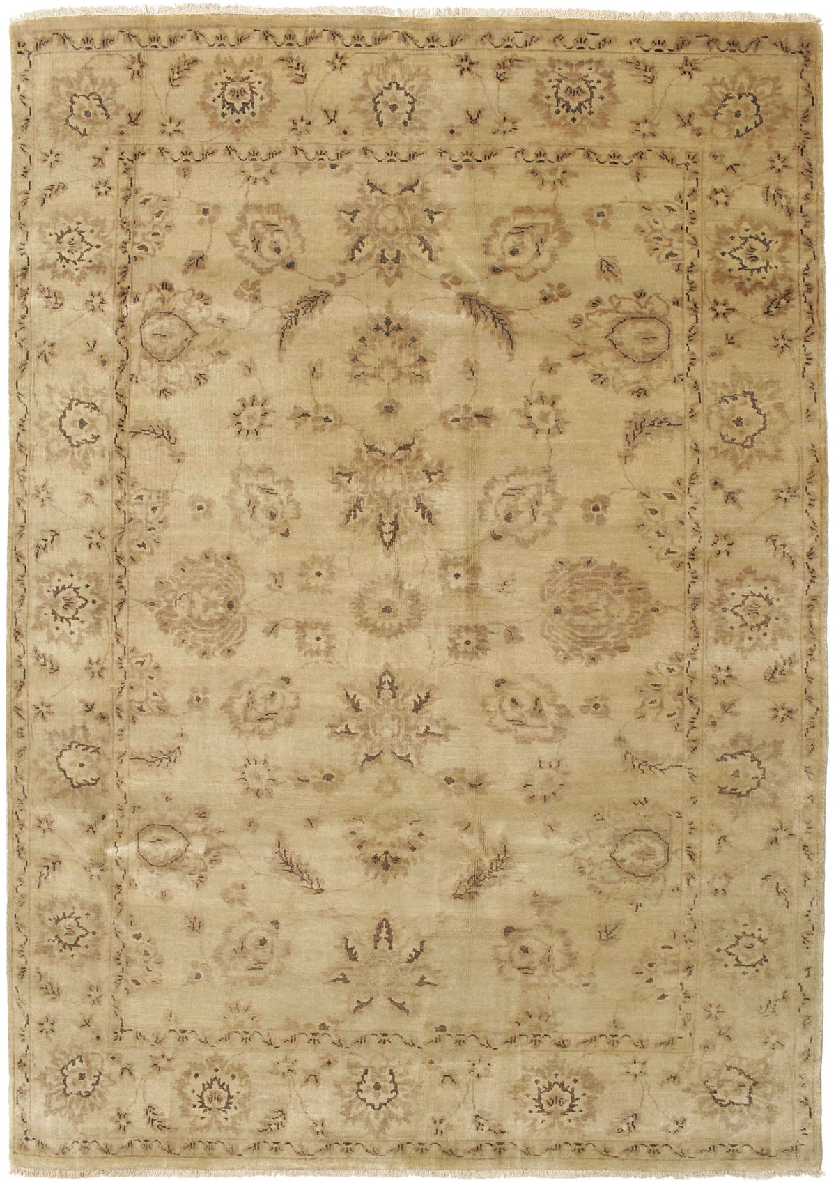Luna Woven Damask Rug