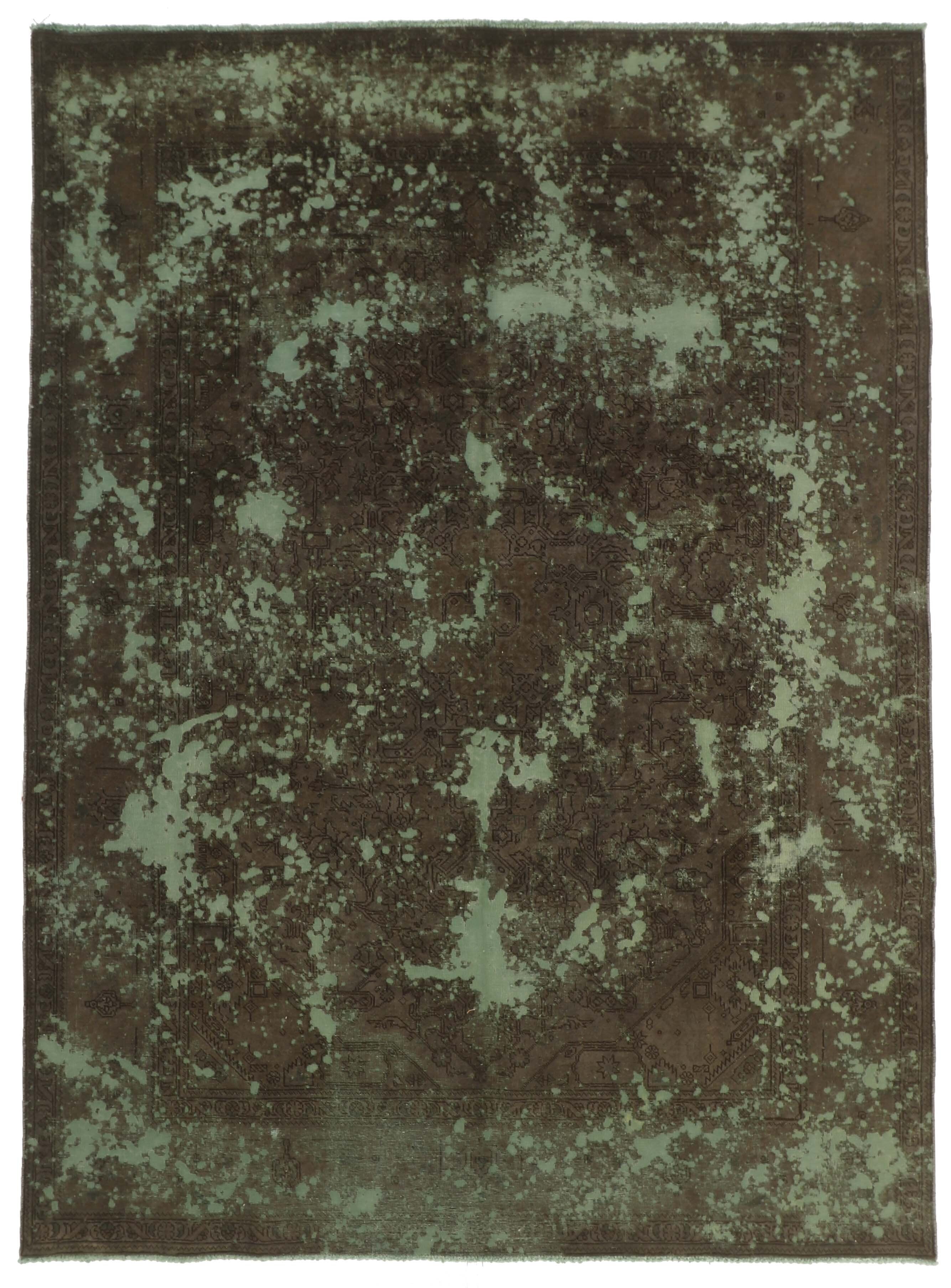 Lyra Canvas Vintage Rug