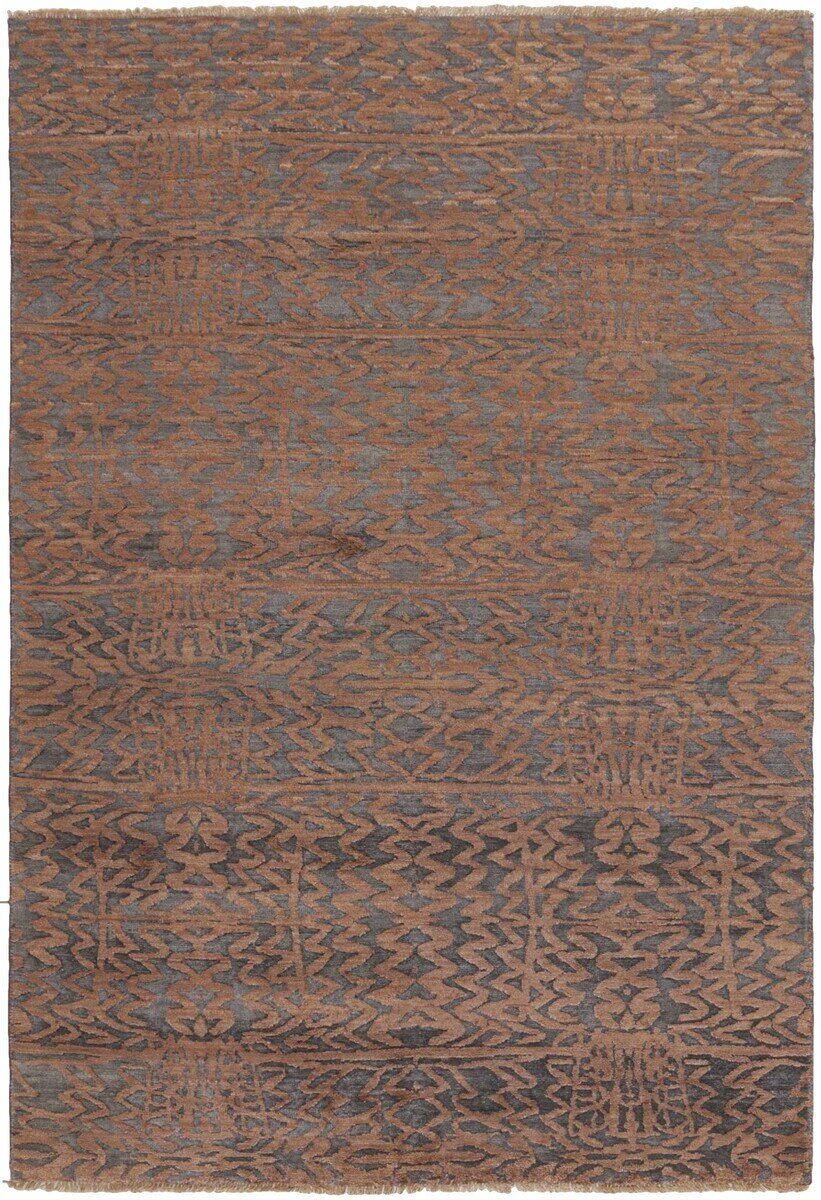 Lyra Woven Damask Rug