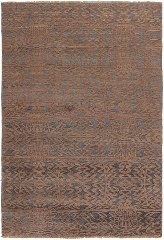 Lyra Woven Damask Rug