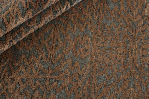 Lyra Woven Damask Rug