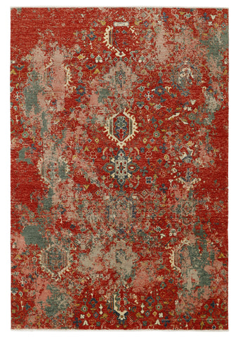Machine Made Rug – 202 × 296 cm
