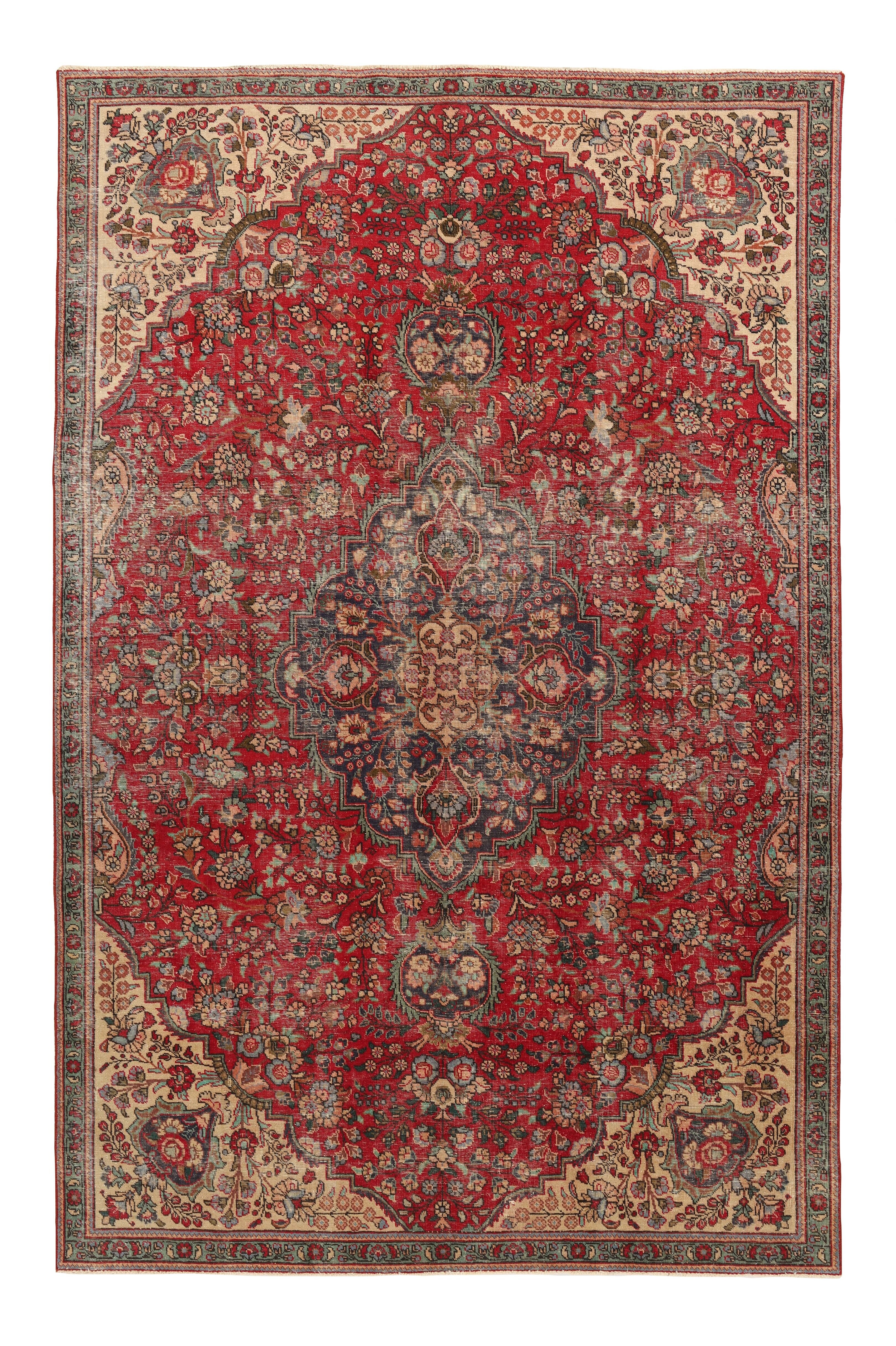 Marlow Canvas Vintage Rug