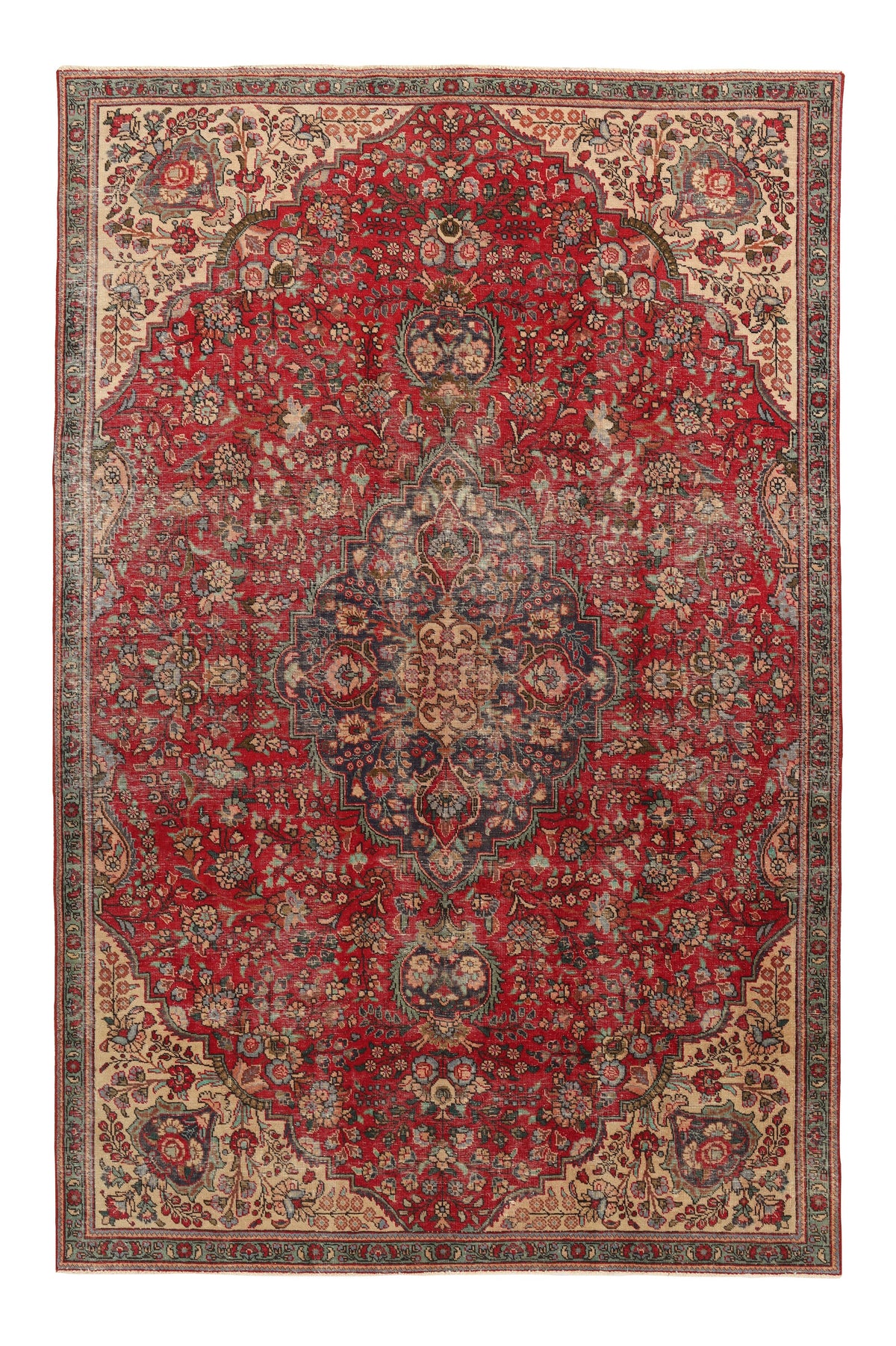 Marlow Canvas Vintage Rug