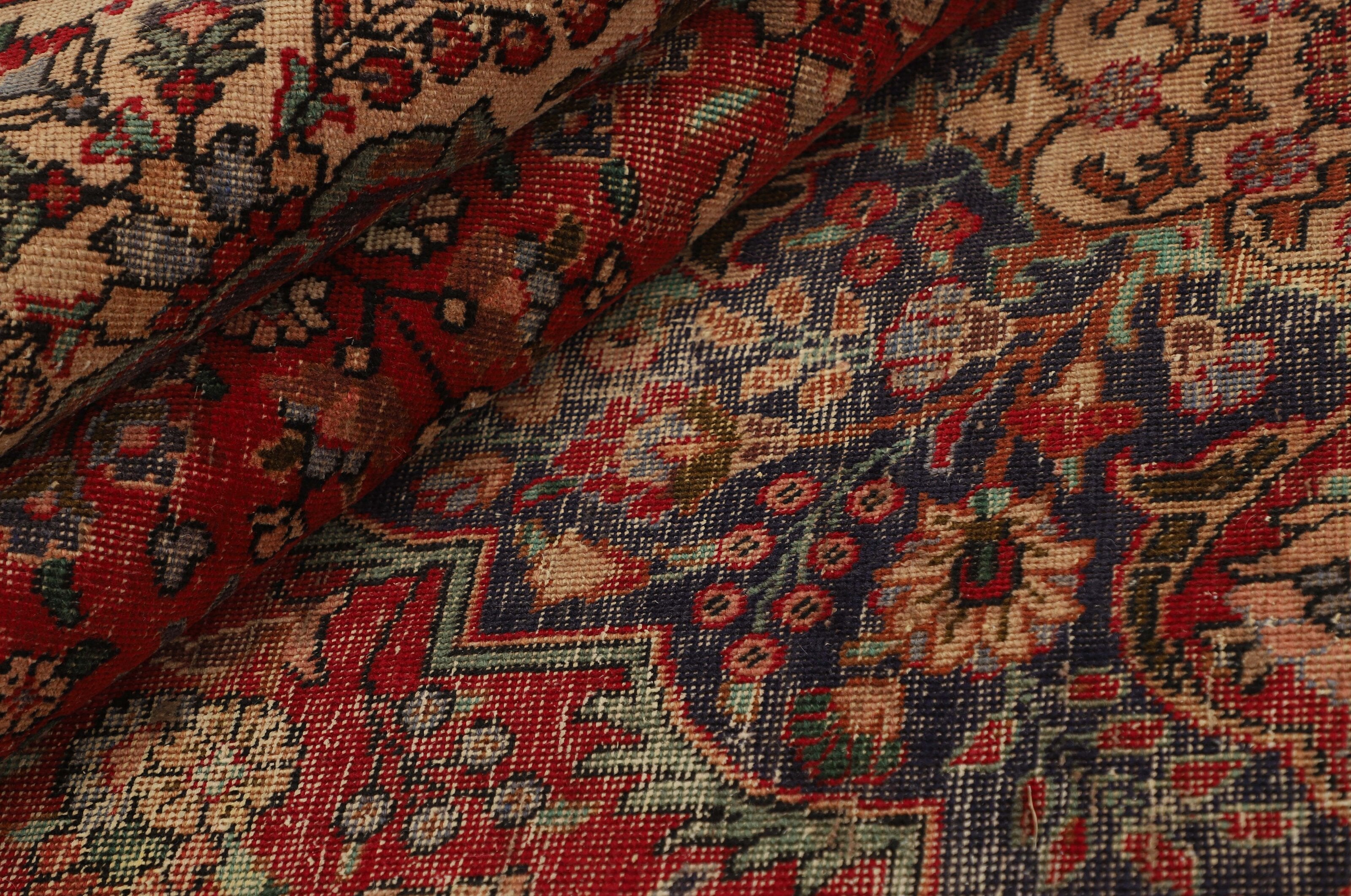 Marlow Canvas Vintage Rug