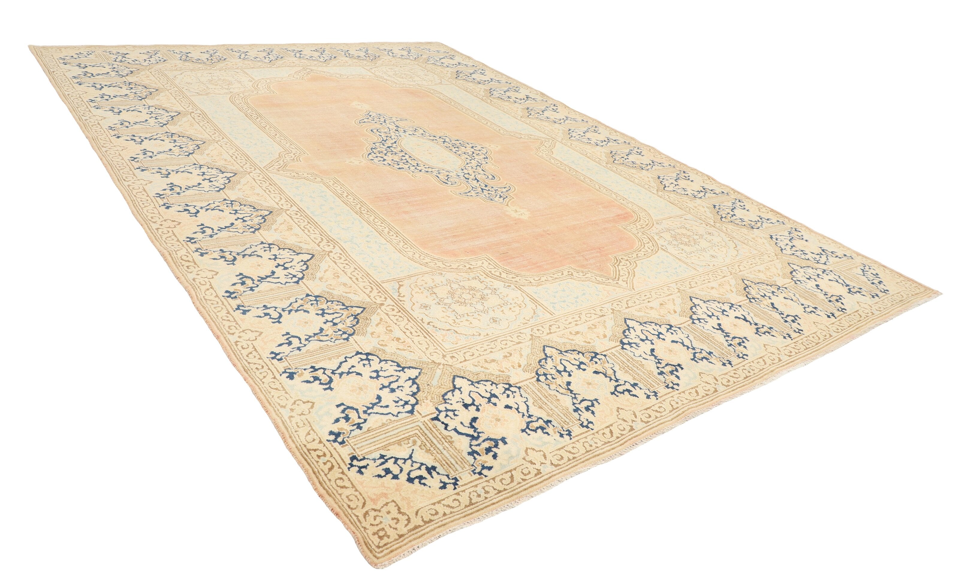 Marlow Courtyard Kerman Rug
