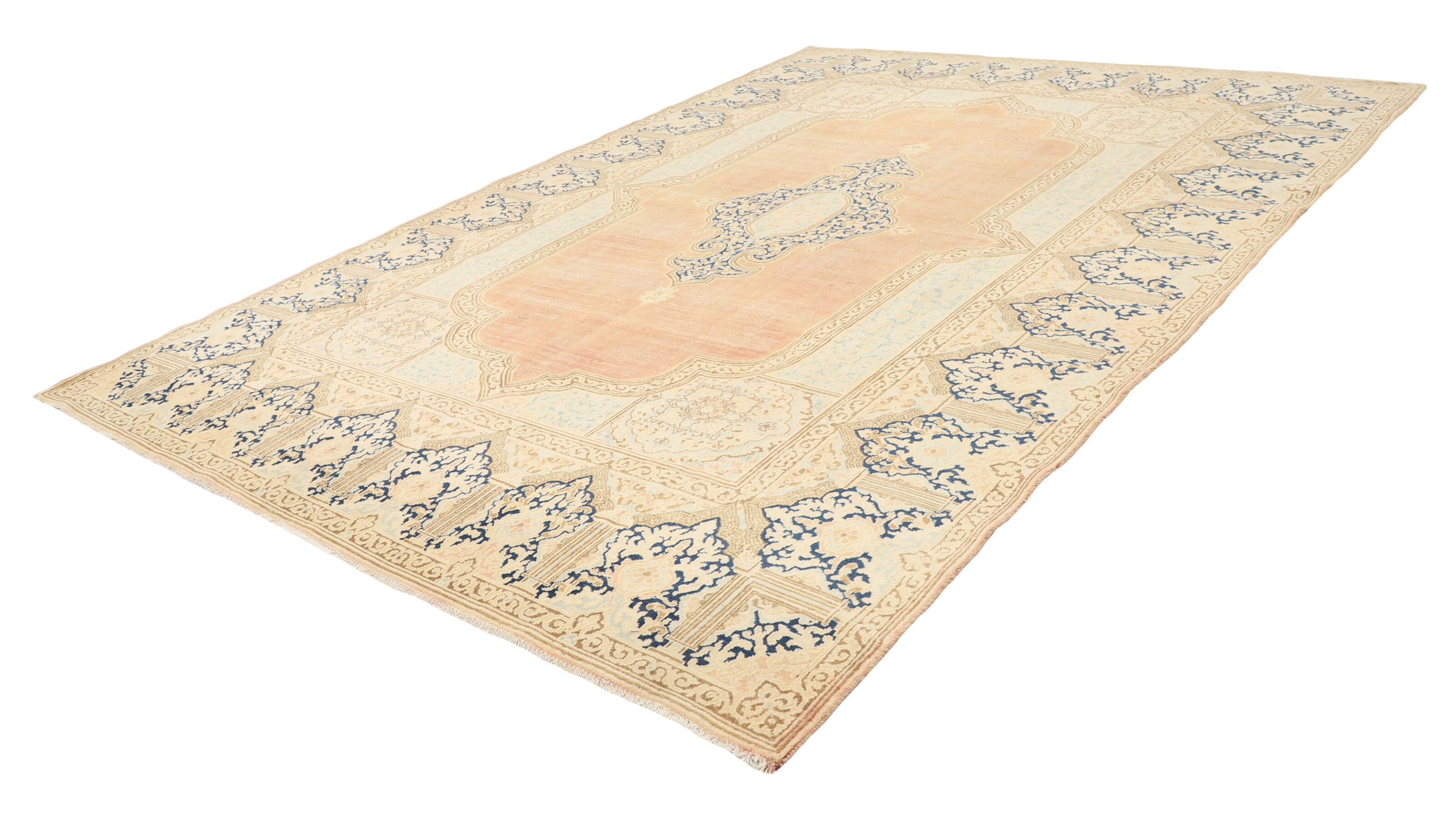 Marlow Courtyard Kerman Rug