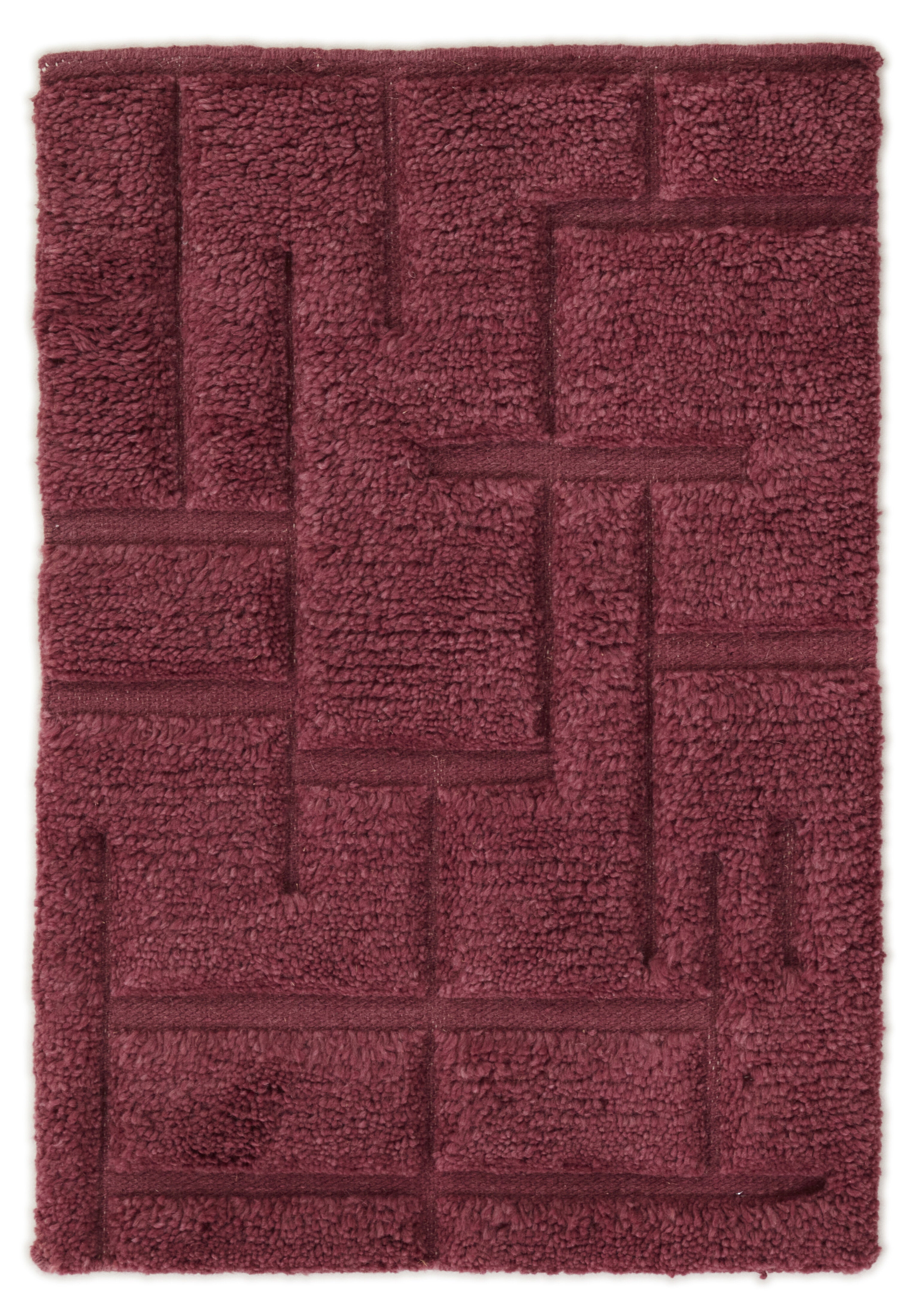Marlow Ember Modern Rug