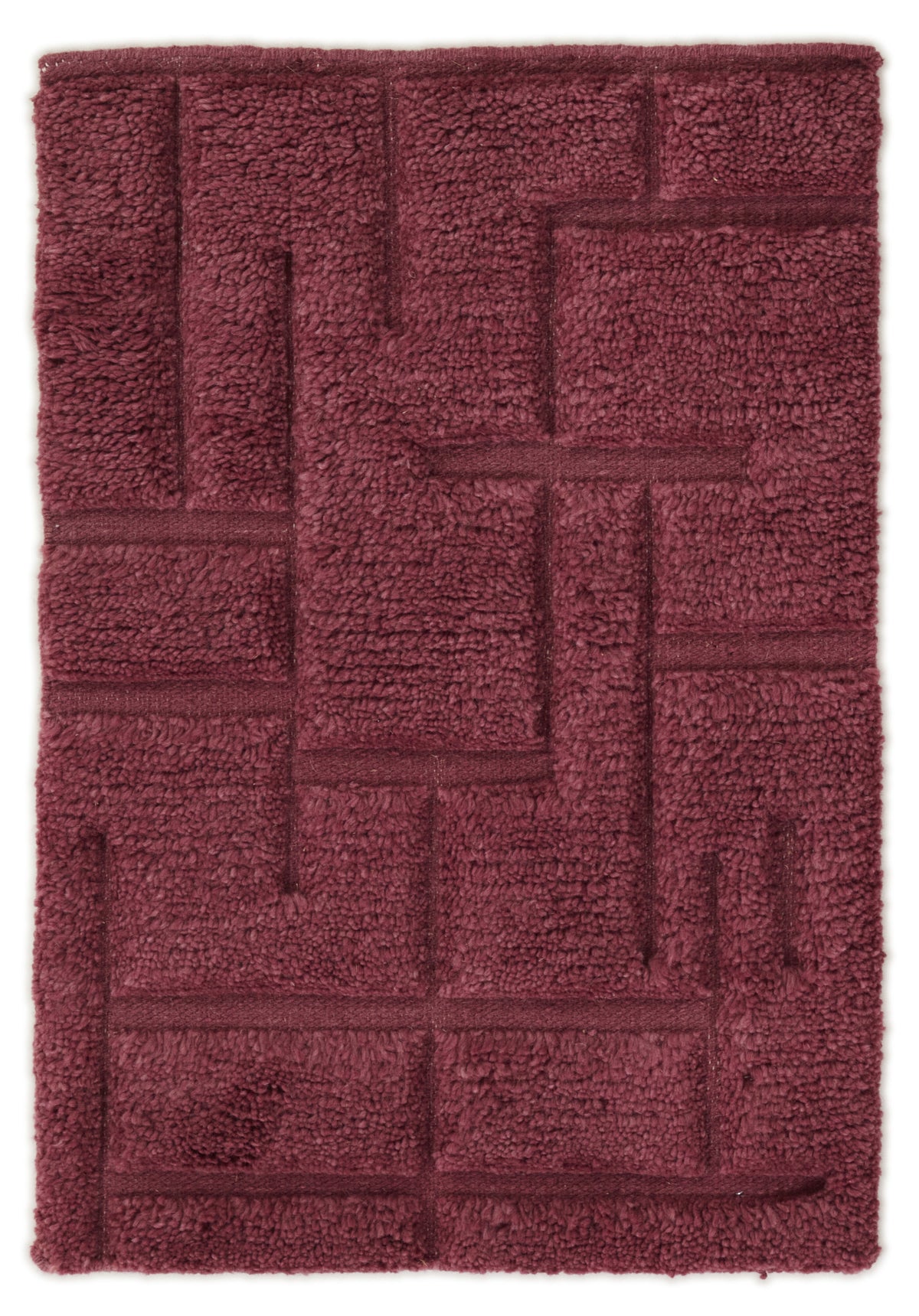 Marlow Ember Modern Rug