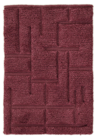 Marlow Ember Modern Rug