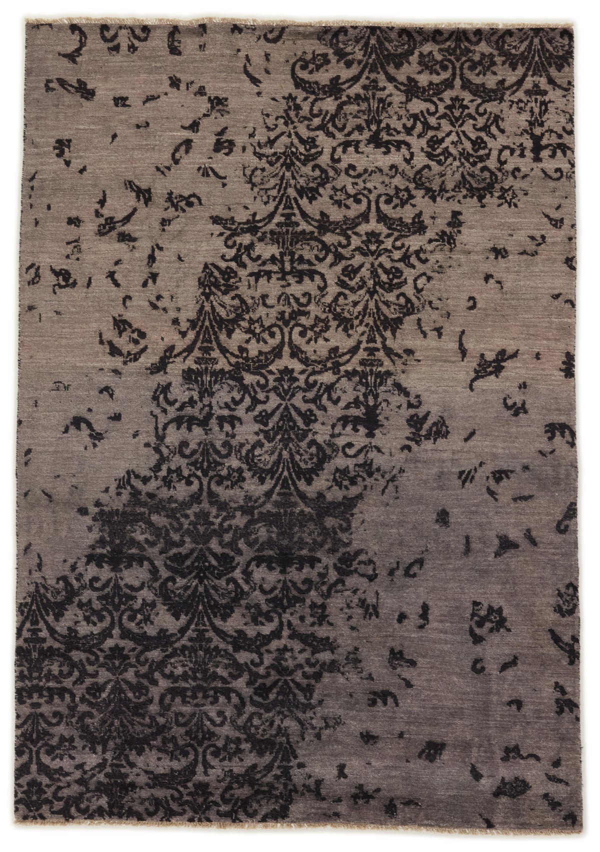 Marlow Woven Damask Rug